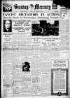 Birmingham Weekly Mercury Sunday 11 October 1936 Page 1