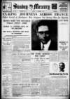 Birmingham Weekly Mercury Sunday 13 December 1936 Page 1