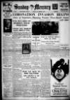 Birmingham Weekly Mercury Sunday 21 February 1937 Page 1