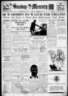 Birmingham Weekly Mercury Sunday 12 September 1937 Page 1