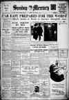 Birmingham Weekly Mercury Sunday 23 January 1938 Page 1