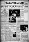 Birmingham Weekly Mercury Sunday 20 March 1938 Page 1