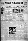 Birmingham Weekly Mercury Sunday 03 July 1938 Page 1