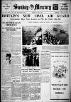 Birmingham Weekly Mercury Sunday 24 July 1938 Page 1