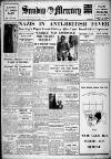 Birmingham Weekly Mercury Sunday 21 August 1938 Page 1