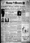 Birmingham Weekly Mercury Sunday 11 September 1938 Page 1