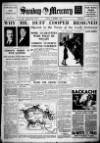 Birmingham Weekly Mercury Sunday 02 October 1938 Page 1