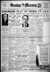 Birmingham Weekly Mercury Sunday 06 November 1938 Page 1