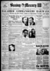 Birmingham Weekly Mercury Sunday 27 November 1938 Page 1