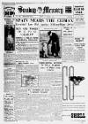 Birmingham Weekly Mercury Sunday 15 January 1939 Page 1