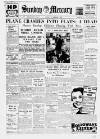 Birmingham Weekly Mercury Sunday 12 February 1939 Page 1