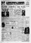 Birmingham Weekly Mercury Sunday 26 February 1939 Page 1