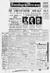 Birmingham Weekly Mercury Sunday 05 March 1939 Page 1