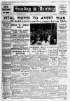 Birmingham Weekly Mercury Sunday 27 August 1939 Page 1