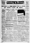 Birmingham Weekly Mercury Sunday 10 September 1939 Page 1