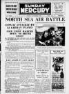 Birmingham Weekly Mercury Sunday 22 October 1939 Page 1