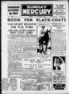 Birmingham Weekly Mercury Sunday 10 December 1939 Page 1