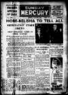 Birmingham Weekly Mercury Sunday 07 January 1940 Page 1