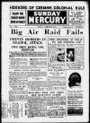 Birmingham Weekly Mercury Sunday 04 February 1940 Page 1