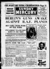 Birmingham Weekly Mercury Sunday 03 March 1940 Page 1