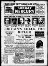 Birmingham Weekly Mercury Sunday 10 March 1940 Page 1