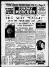 Birmingham Weekly Mercury Sunday 17 March 1940 Page 1