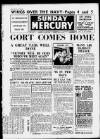 Birmingham Weekly Mercury Sunday 02 June 1940 Page 1