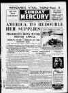 Birmingham Weekly Mercury Sunday 16 June 1940 Page 1