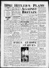 Birmingham Weekly Mercury Sunday 30 June 1940 Page 8