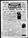 Birmingham Weekly Mercury Sunday 11 August 1940 Page 1