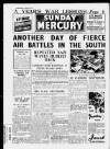 Birmingham Weekly Mercury Sunday 01 September 1940 Page 1