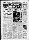 Birmingham Weekly Mercury Sunday 15 September 1940 Page 1