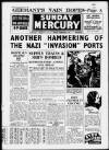 Birmingham Weekly Mercury Sunday 22 September 1940 Page 1