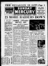 Birmingham Weekly Mercury Sunday 06 October 1940 Page 1