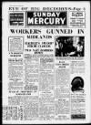 Birmingham Weekly Mercury Sunday 20 October 1940 Page 1