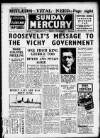 Birmingham Weekly Mercury Sunday 27 October 1940 Page 1
