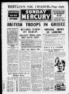 Birmingham Weekly Mercury Sunday 03 November 1940 Page 1