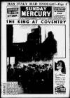 Birmingham Weekly Mercury Sunday 17 November 1940 Page 1