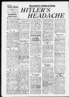 Birmingham Weekly Mercury Sunday 01 December 1940 Page 8