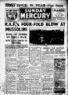 Birmingham Weekly Mercury Sunday 02 February 1941 Page 1