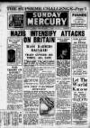 Birmingham Weekly Mercury Sunday 16 February 1941 Page 1