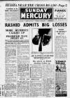 Birmingham Weekly Mercury Sunday 11 May 1941 Page 1
