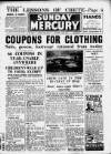 Birmingham Weekly Mercury Sunday 01 June 1941 Page 1