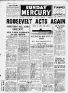 Birmingham Weekly Mercury Sunday 15 June 1941 Page 1