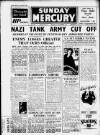 Birmingham Weekly Mercury Sunday 23 November 1941 Page 1