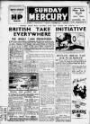 Birmingham Weekly Mercury Sunday 07 December 1941 Page 1