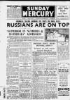 Birmingham Weekly Mercury Sunday 21 December 1941 Page 1