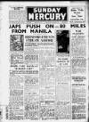Birmingham Weekly Mercury Sunday 28 December 1941 Page 1