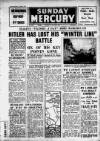 Birmingham Weekly Mercury Sunday 11 January 1942 Page 1
