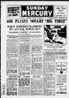 Birmingham Weekly Mercury Sunday 15 February 1942 Page 1